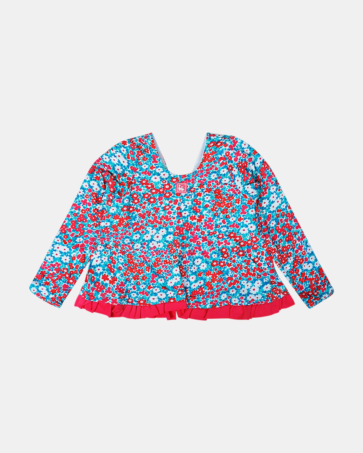 CAMISETA NIÑA M/L PRIMAVERA