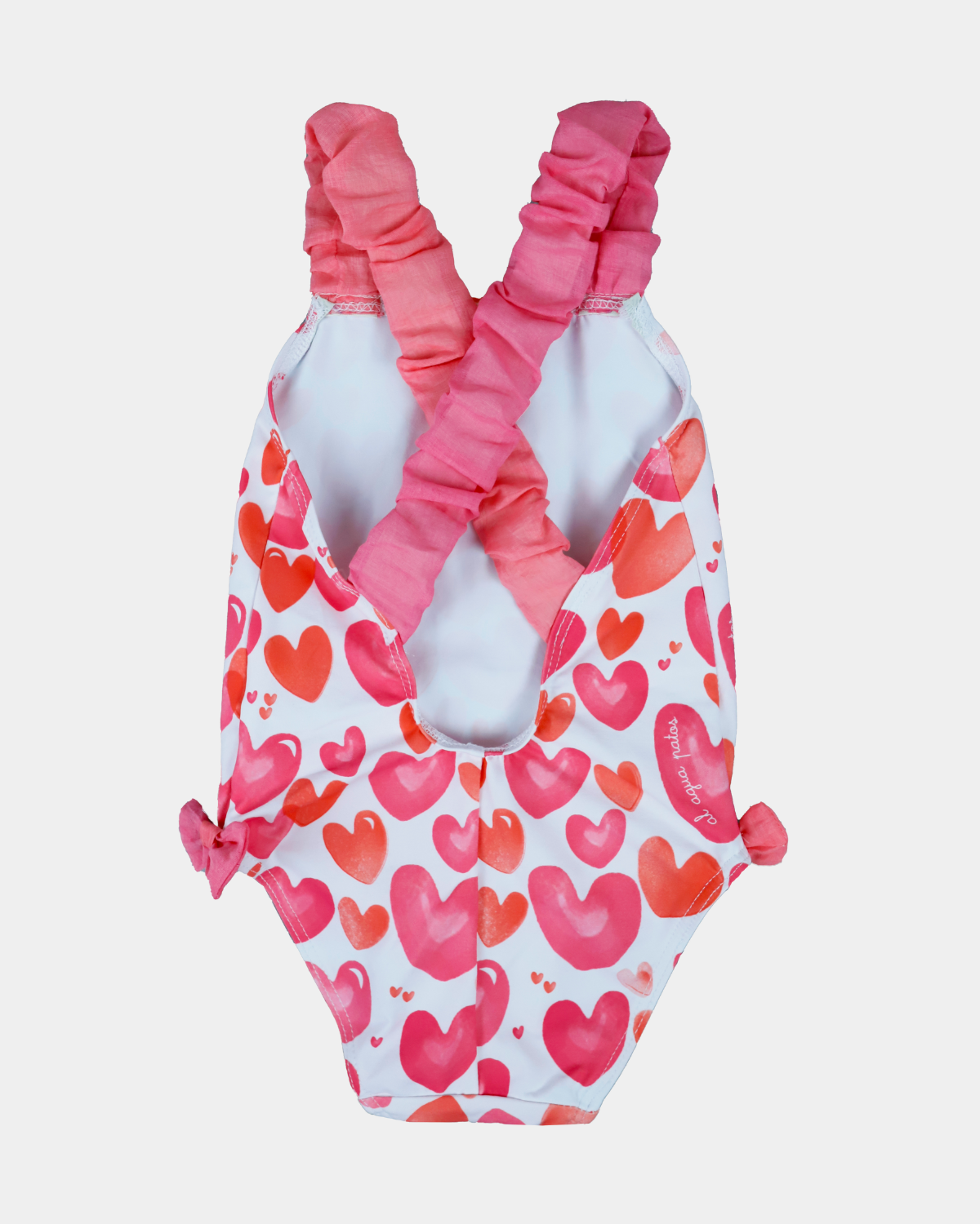 COSTUME DA BAGNO IN LYCRA CON CUORI