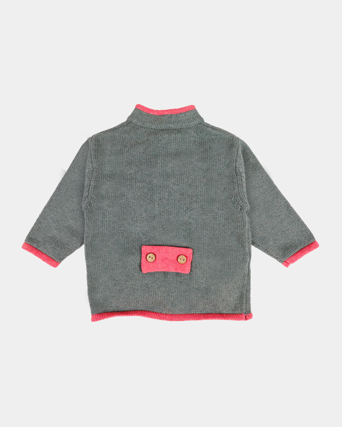 KHAKI-STRAWBERRY ZIPLINE