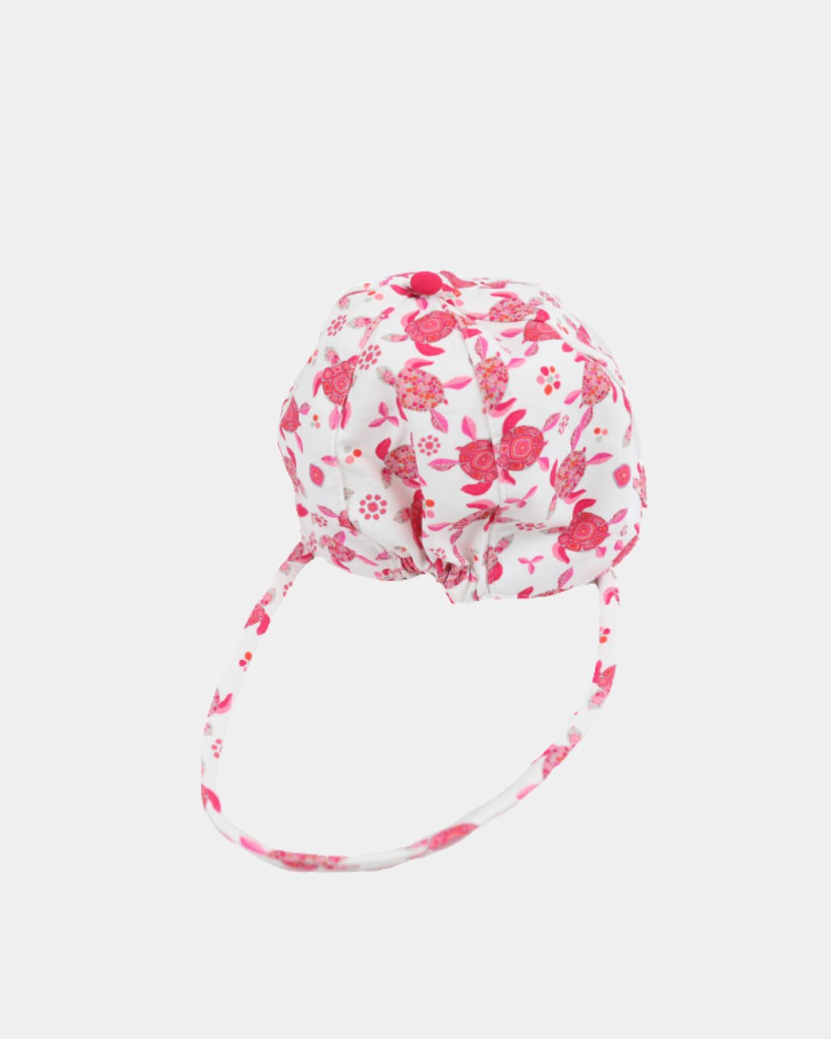 RED TURTLE LYCRA VISOR
