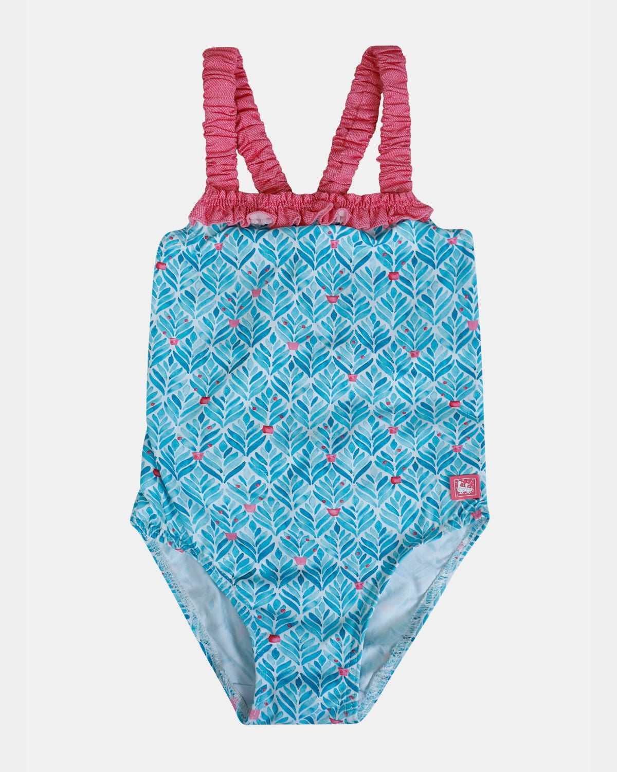 COSTUME DA BAGNO VERDE PER RAGAZZA
