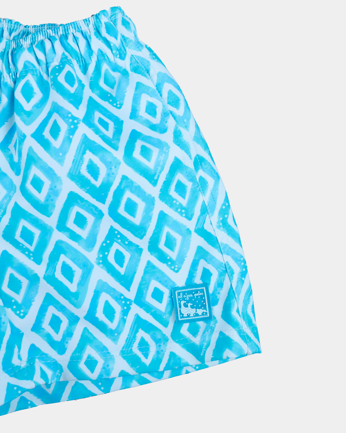 BOXER SURF NIÑO ROMBOS