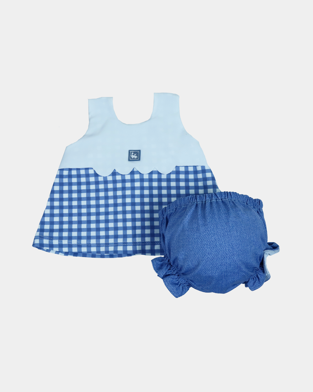 BIKI BEBE LYCRA VICHY