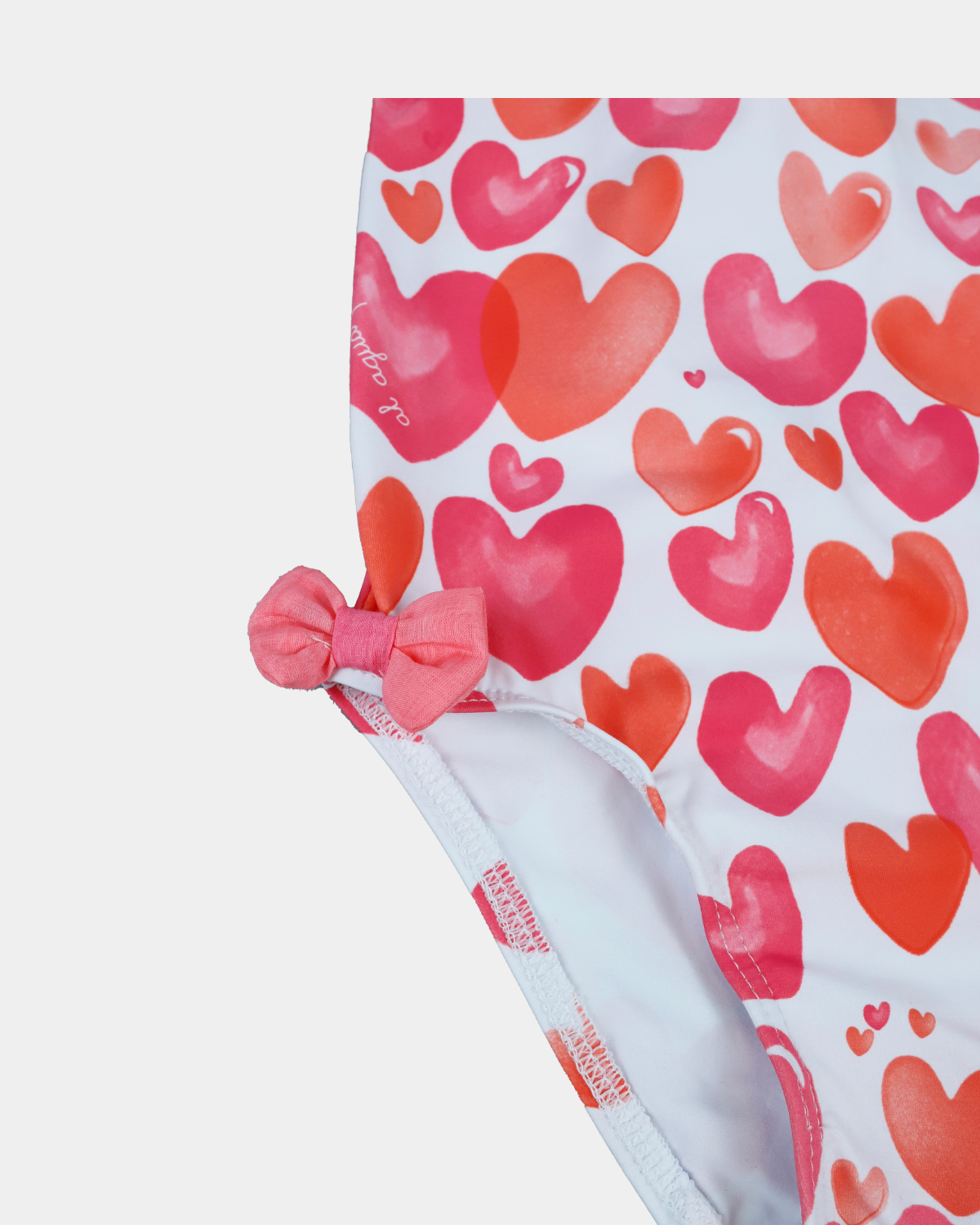 COSTUME DA BAGNO IN LYCRA CON CUORI