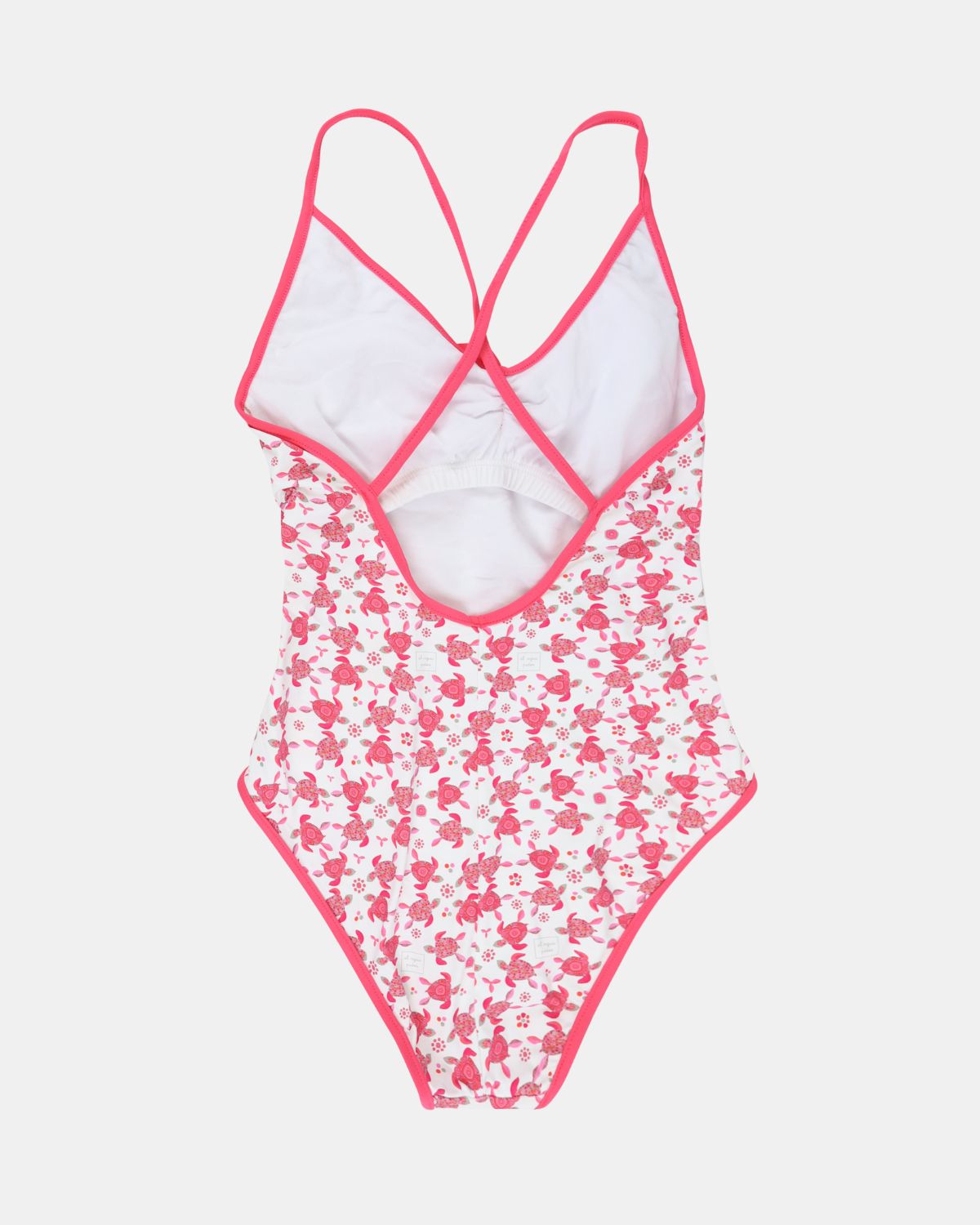 SWIMSUIT MAMA TURTLES RED
