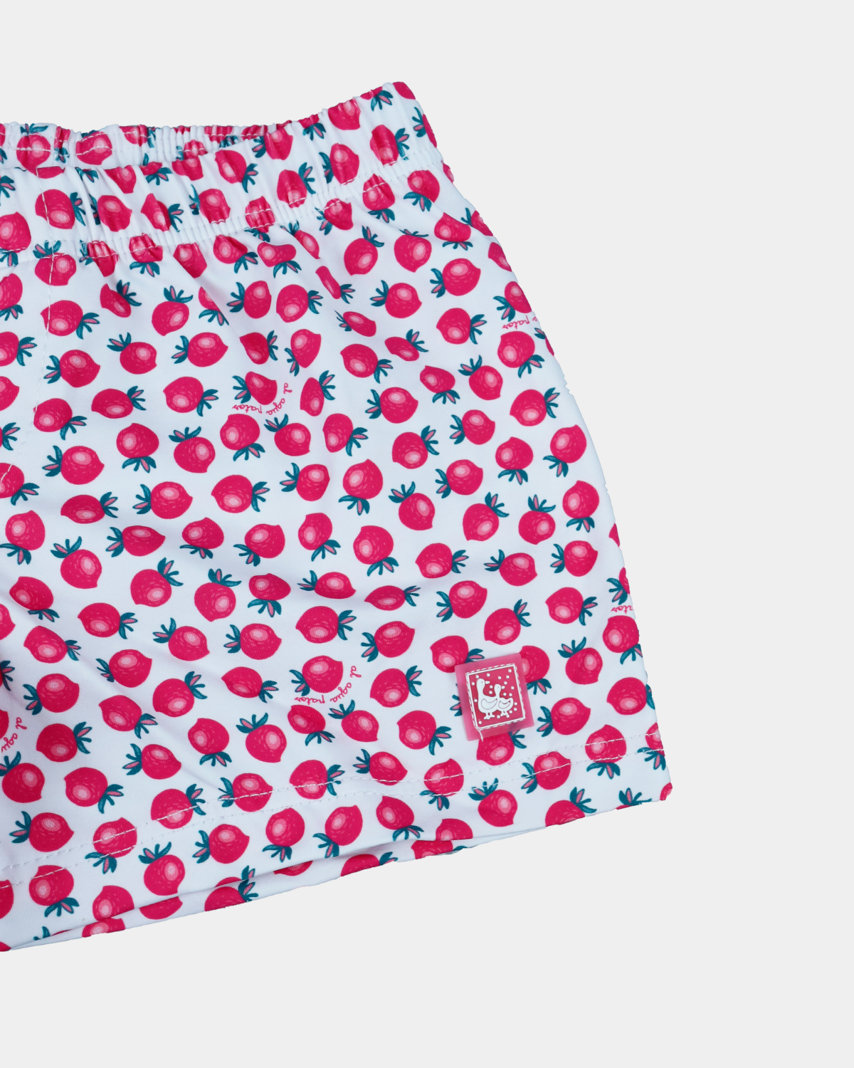 BOXER IN LYCRA ALLA FRAGOLA