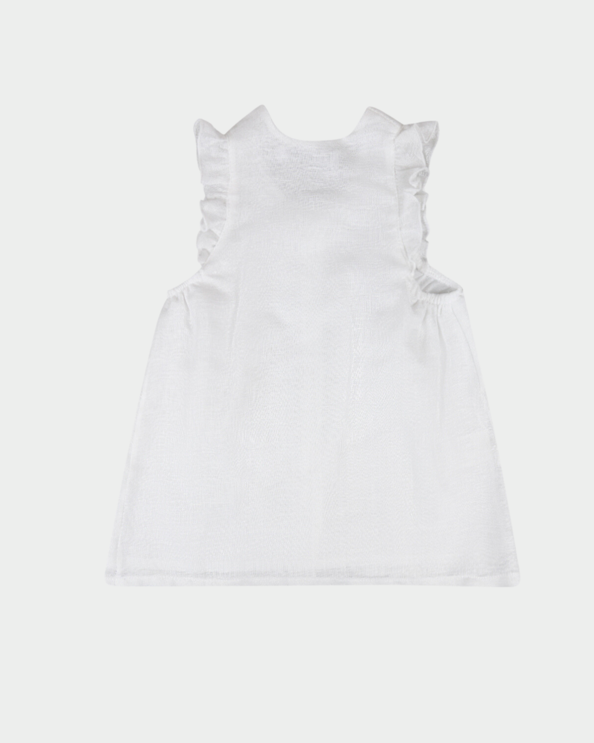 BLUSA MILAN LINO BLANCO