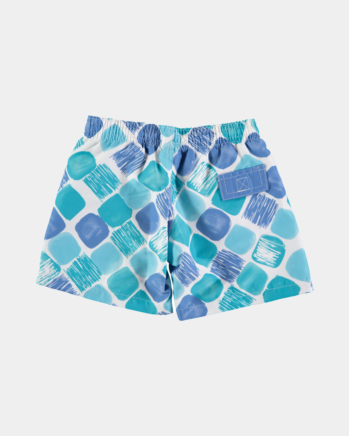 BLUE CHECK SURF BOXER