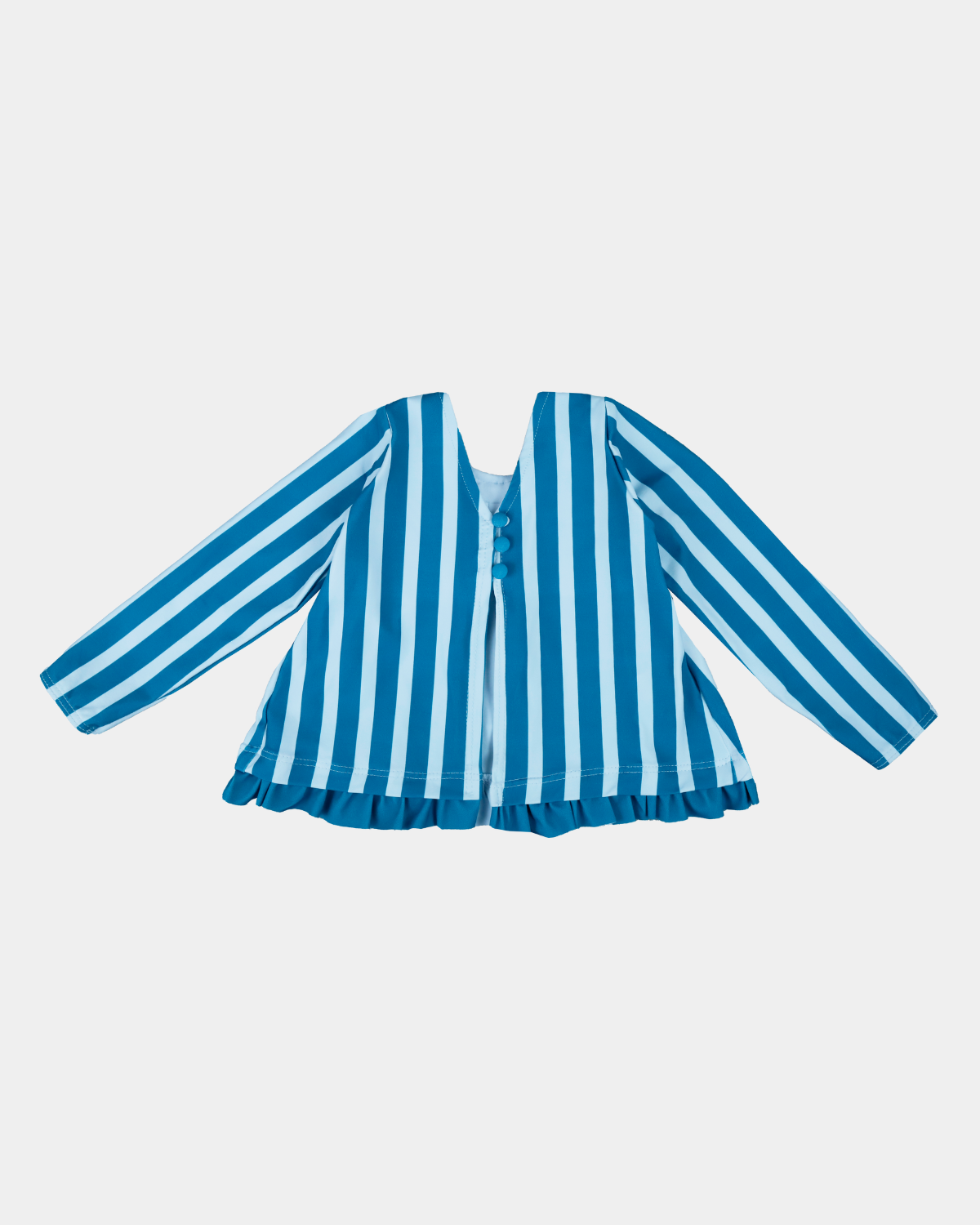 GIRL'S S/S STRIPED T-SHIRT