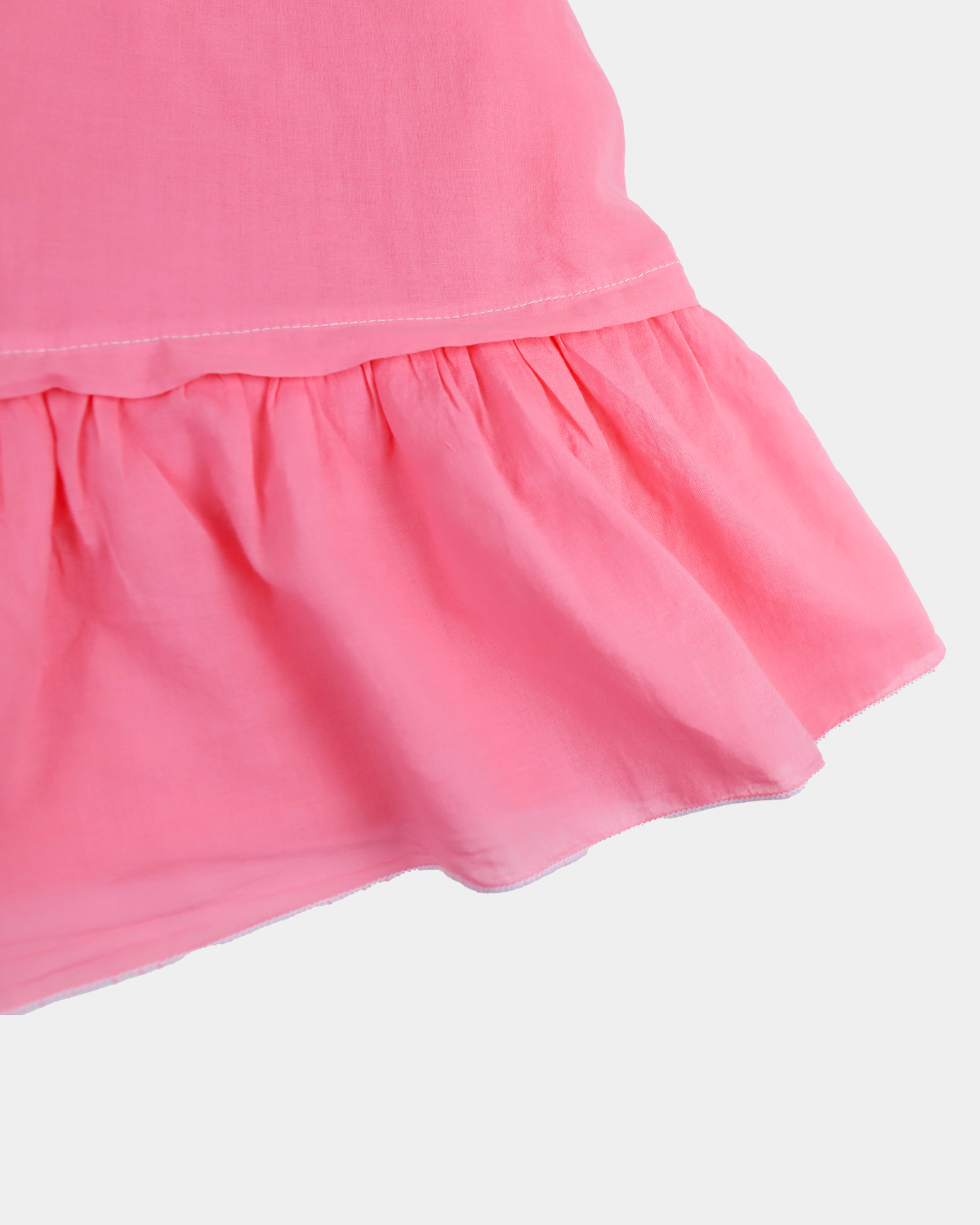 VESTIDO MARTA TINT. VOILE CORAL