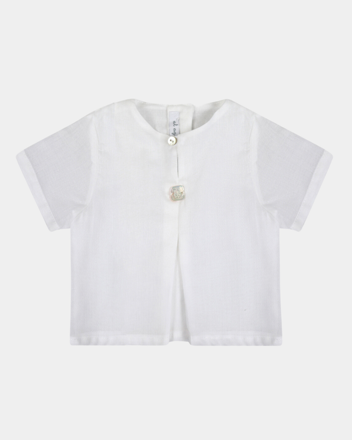 BLUSA NAPOLES LINO BLANCO