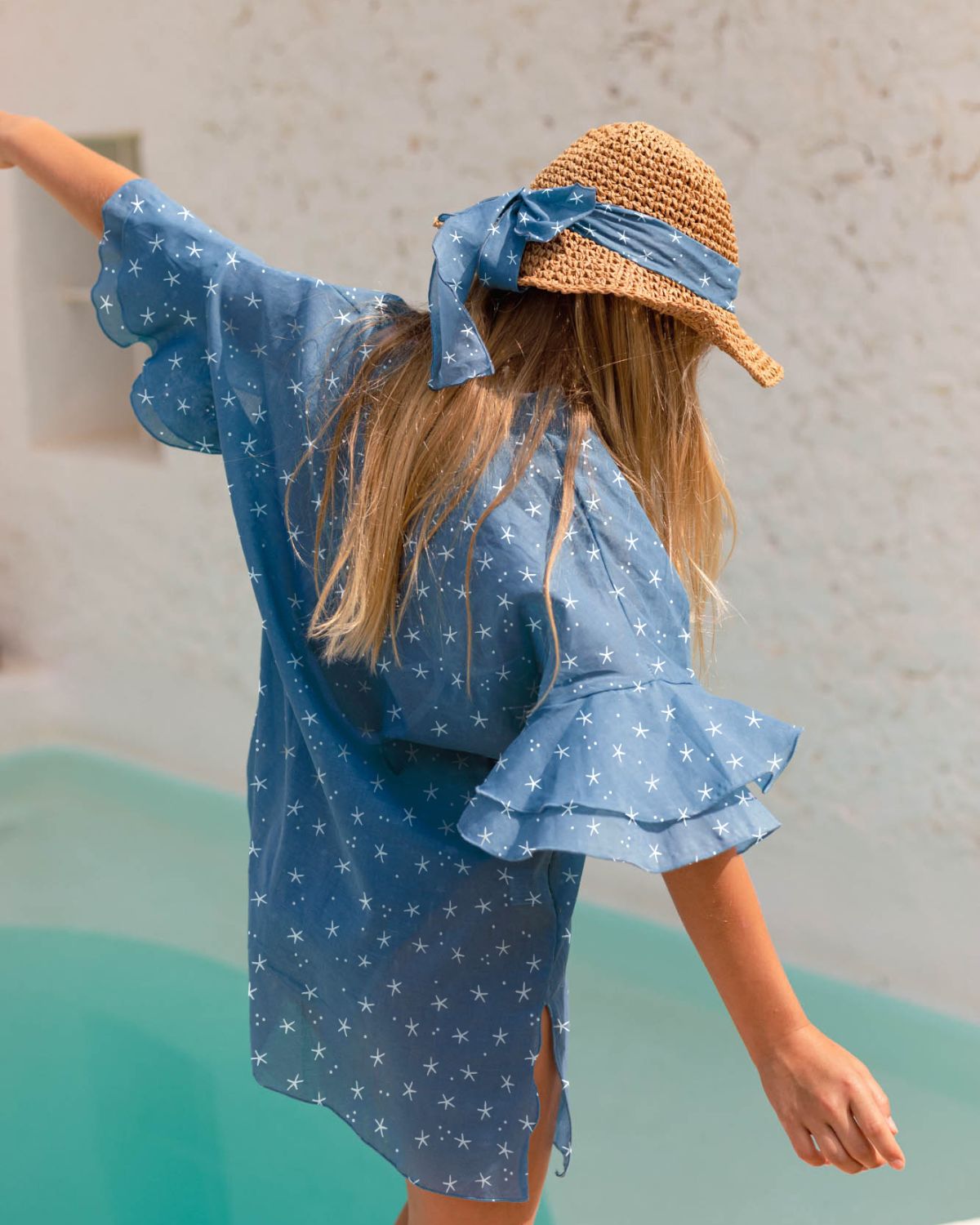KAFTAN NIÑA ESTELA