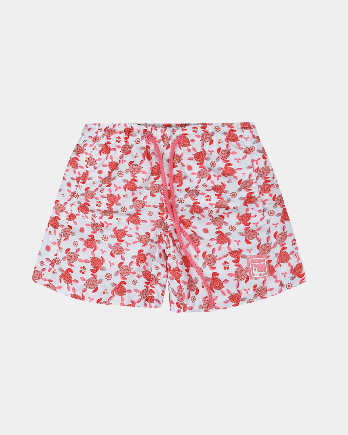 BOXER SURF NIÑO TORTUGAS ROJA