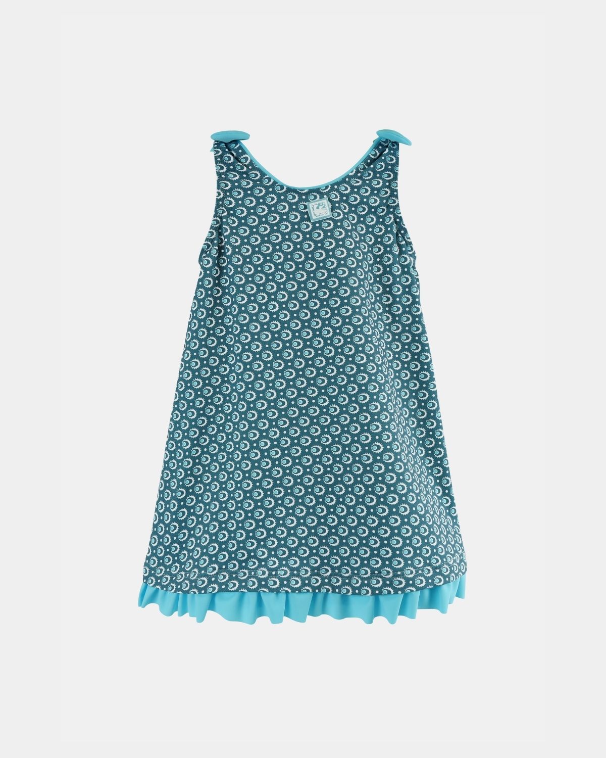 ABITO IN LYCRA AVOCADO