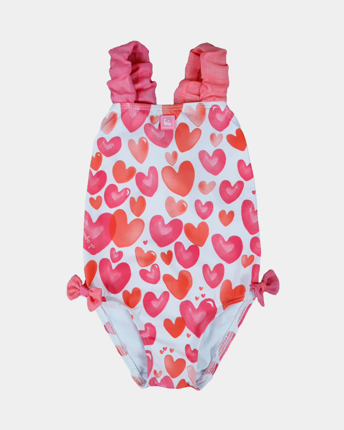 COSTUME DA BAGNO IN LYCRA CON CUORI