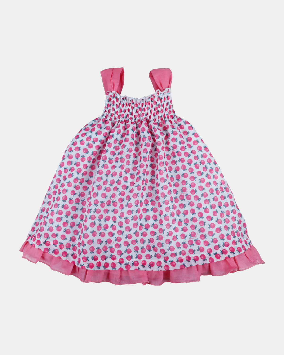 DRESS V. STRAWBERRY RUBBERS