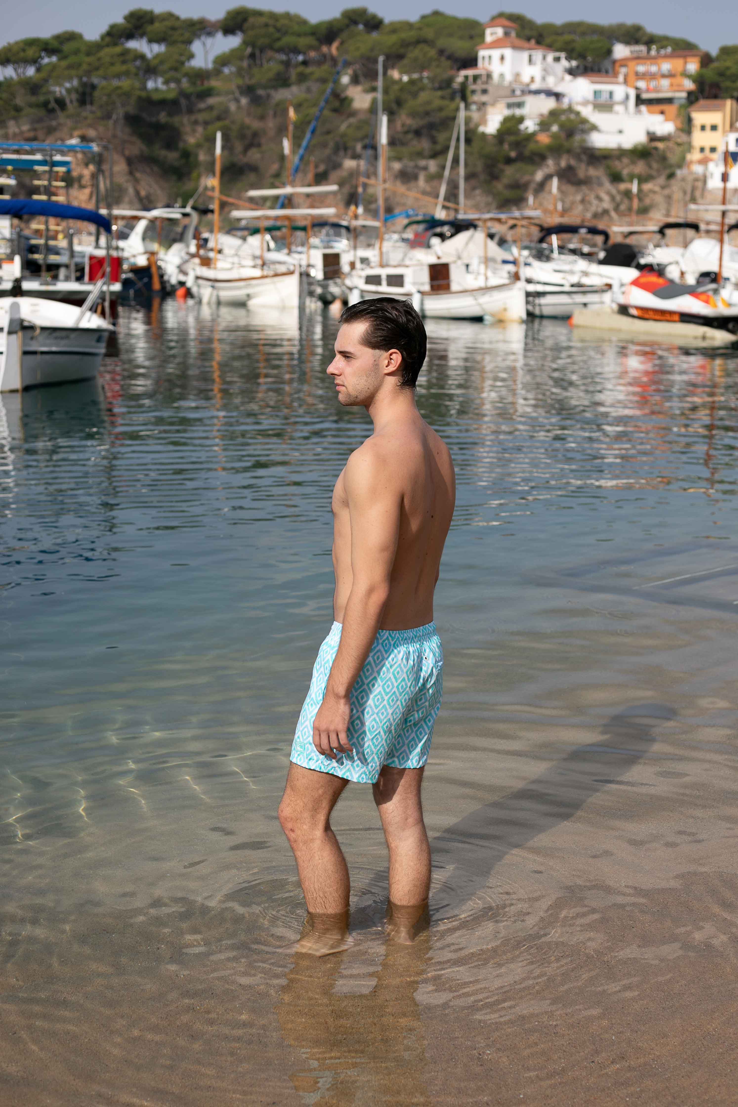 BOXER SURF PAPA RHOMBUS