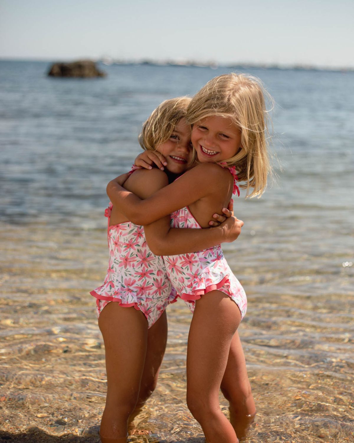 COSTUME DA BAGNO BAMBINA PINKY