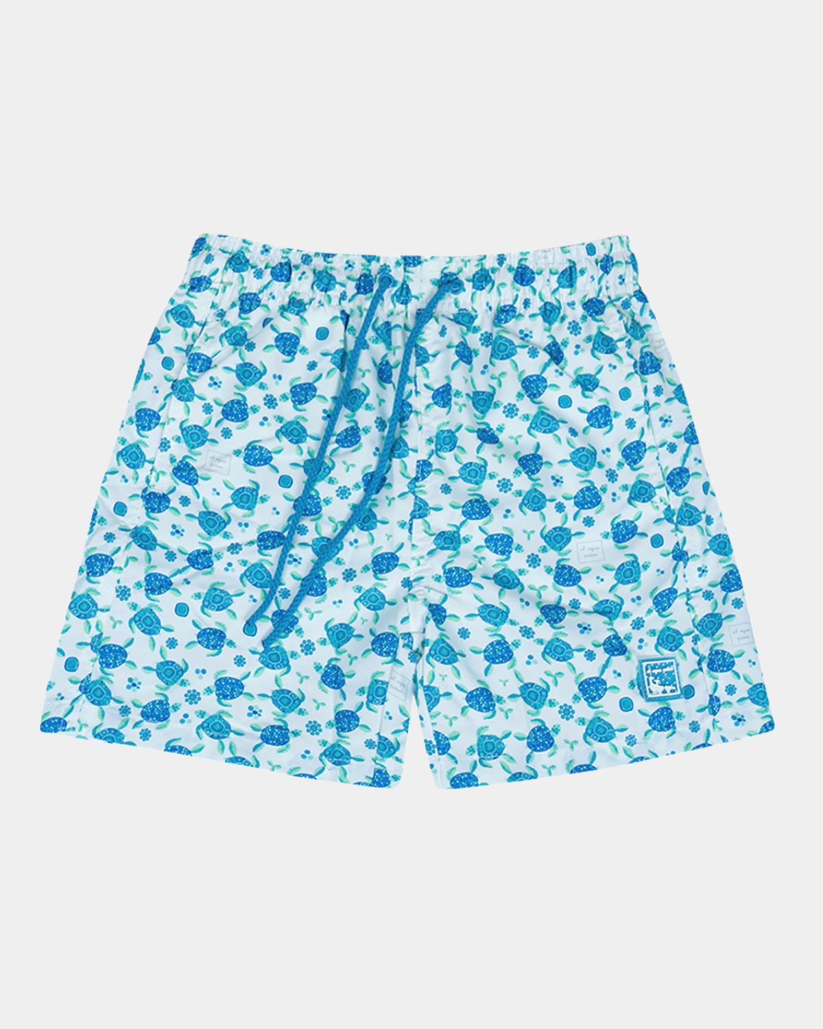 BOXER SURF DAD TURTLES BLUE
