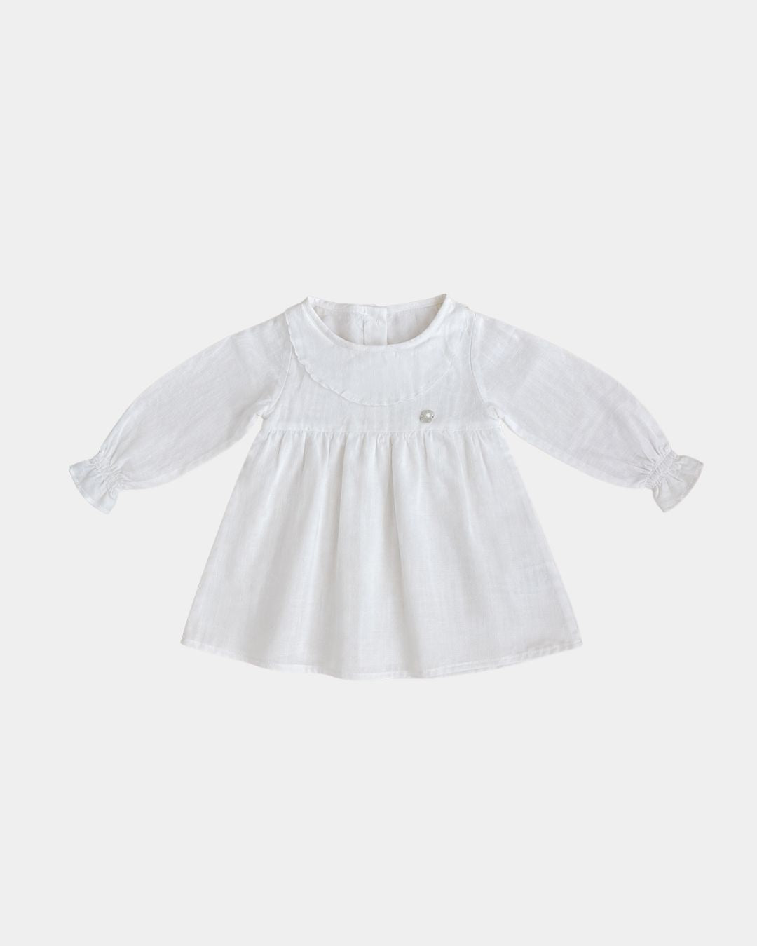 BLUSA NIÑA MAYOR NILO BLANCO