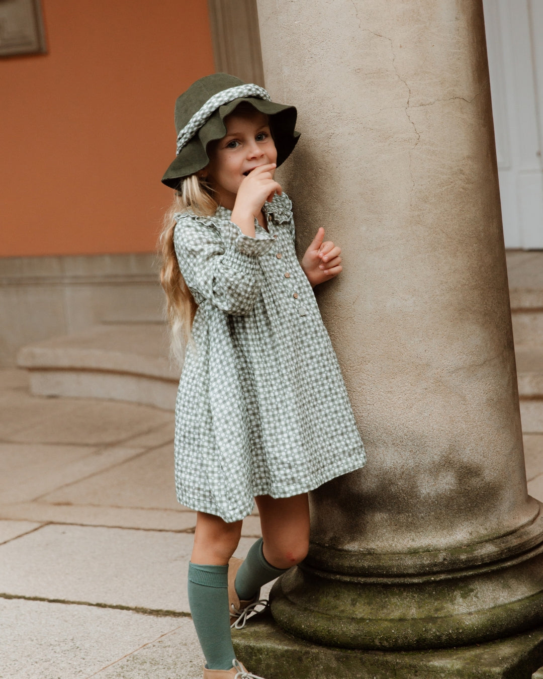 VESTIDO CARLOTA  CUADRIFLOR