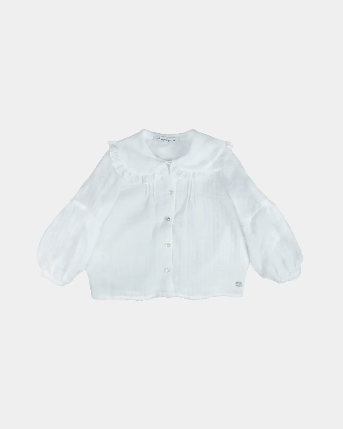 ELDER GIRL'S BLOUSE NILE Ecru