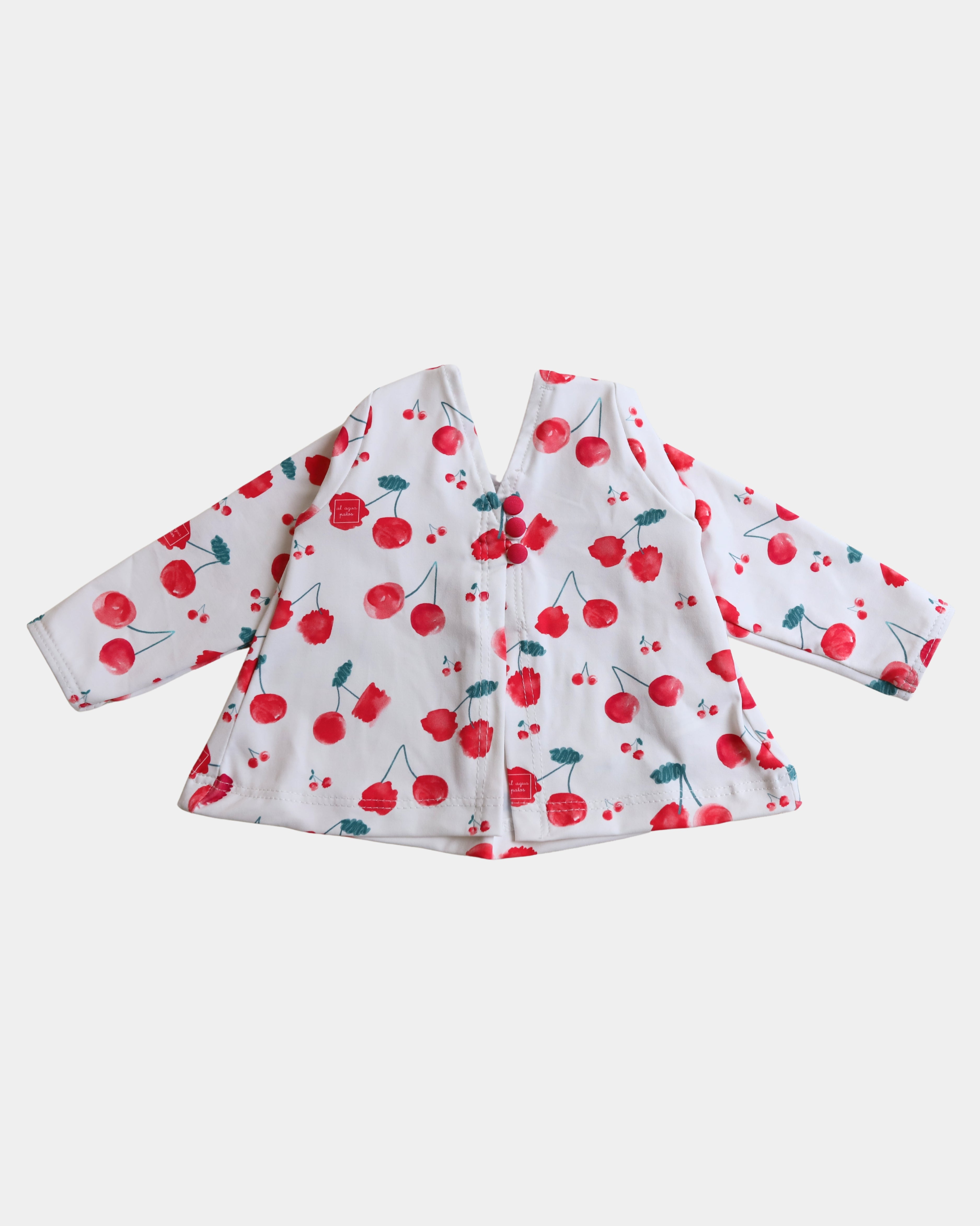 T-SHIRT DA BAMBINA M/L CILIEGIE