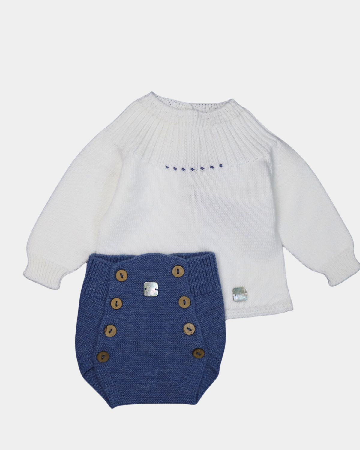 CONJUNTO 1ª PUESTA AZUL