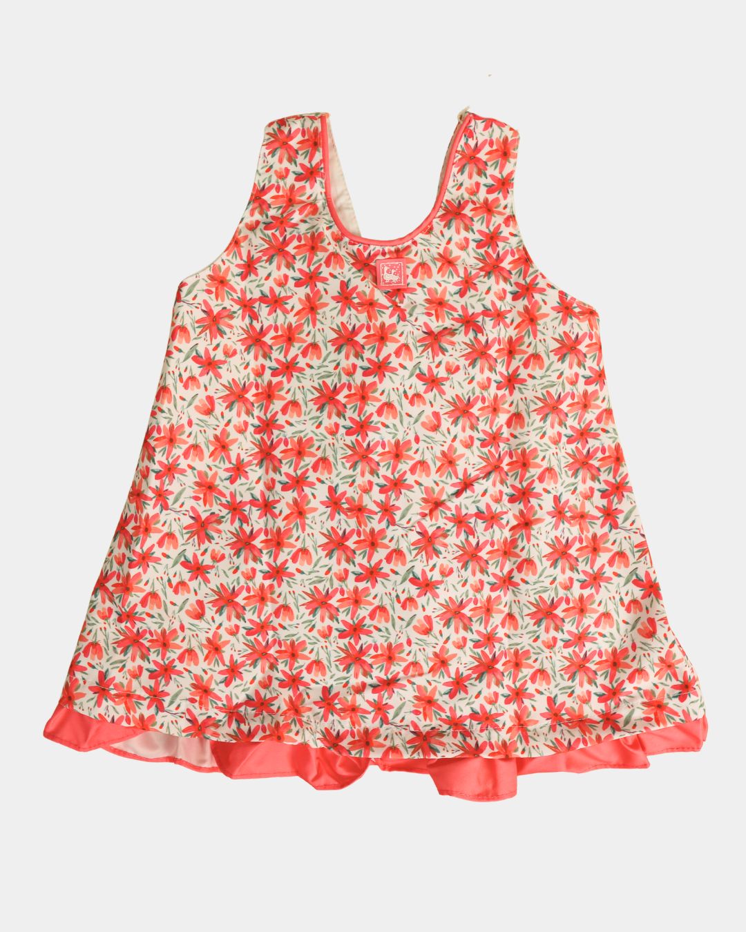 VESTIDO VOILE PINKY