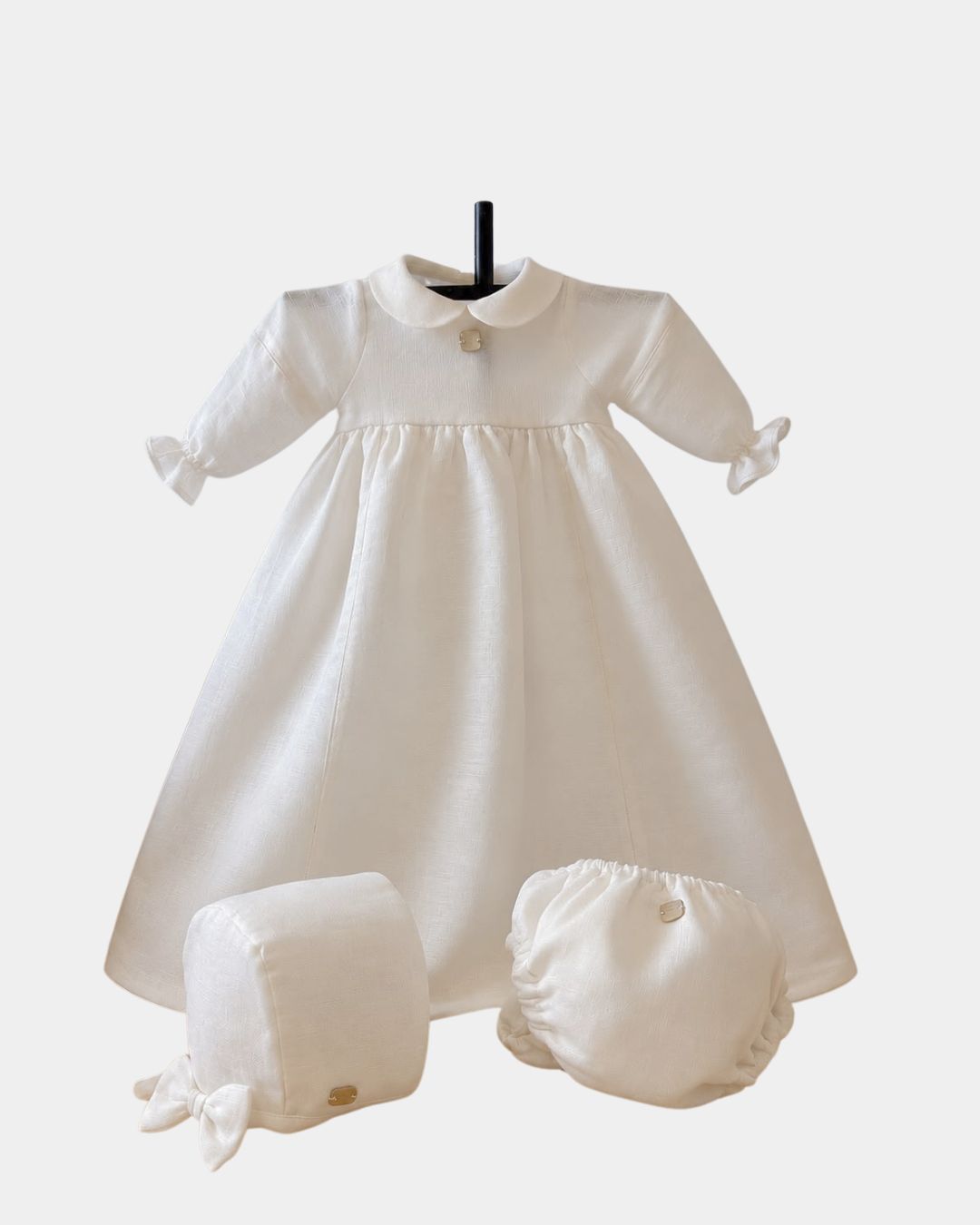 CONJUNTO FALDON LINO CRUDO