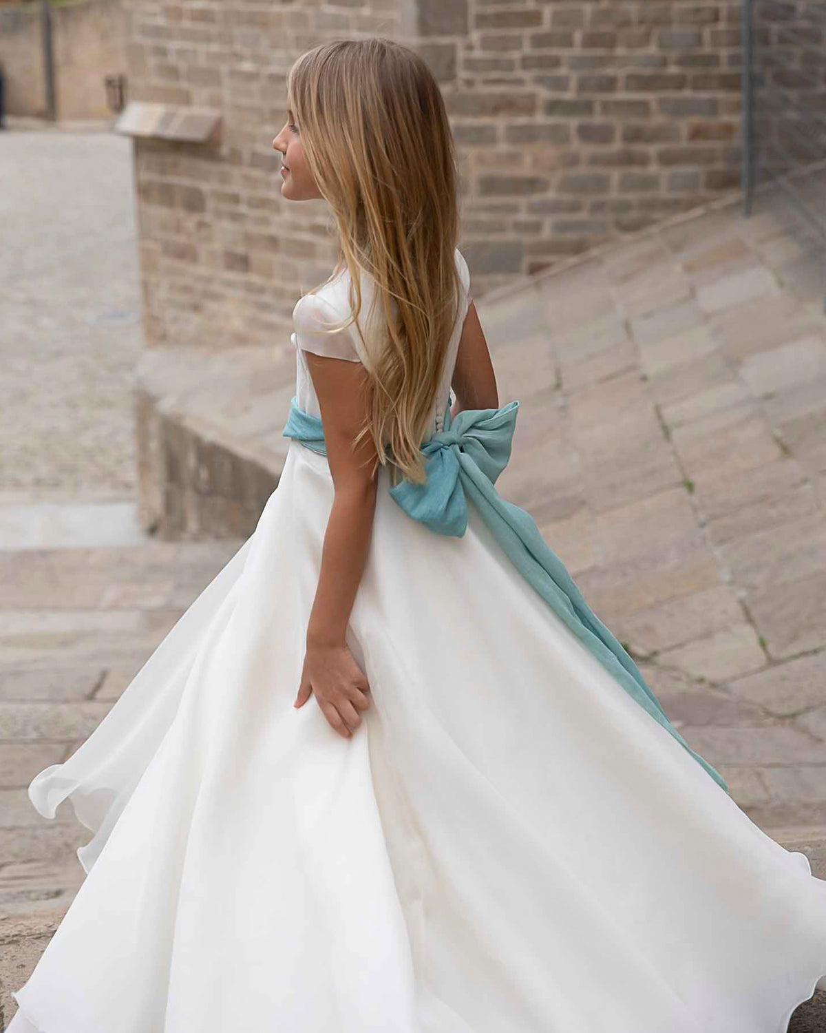 VESTIDO CAPA LARGO
