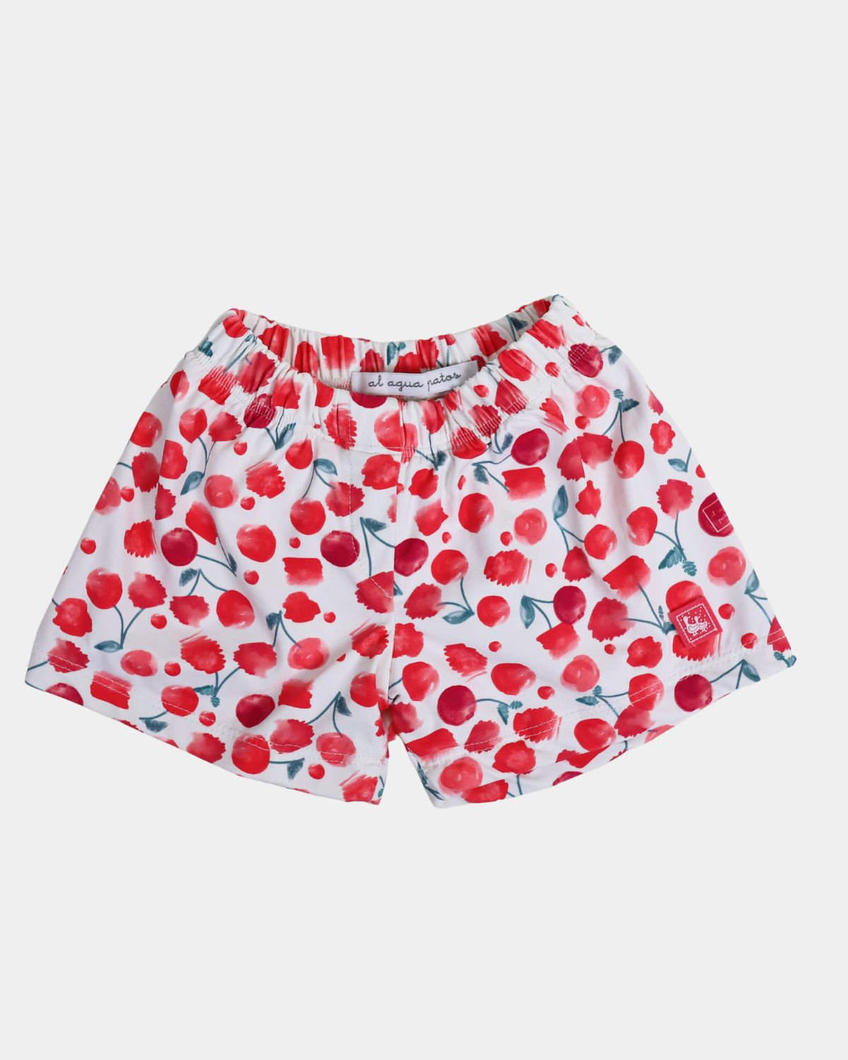BOXER LYCRA CEREZAS
