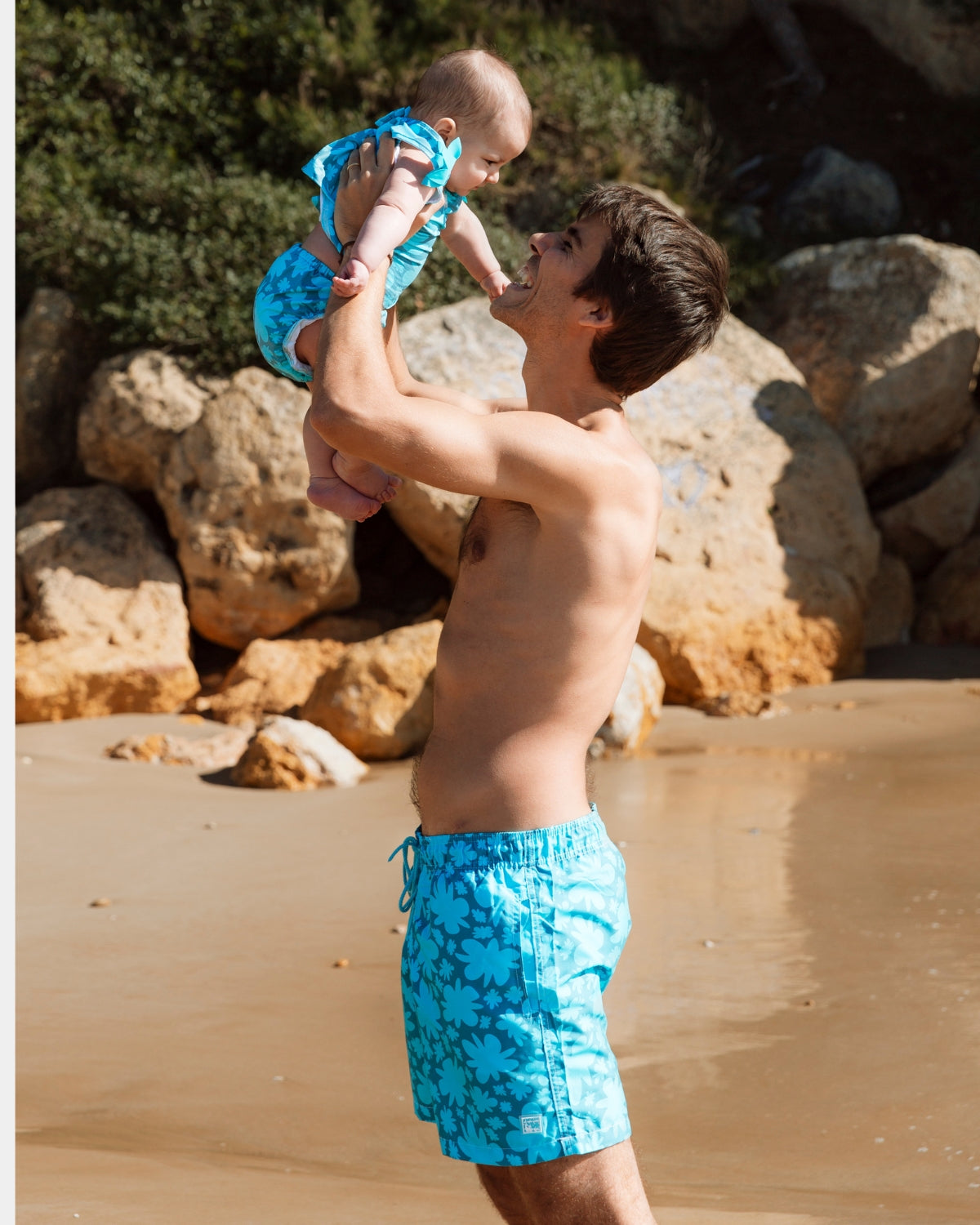 BOXER SURF PAPA HIBISCUS