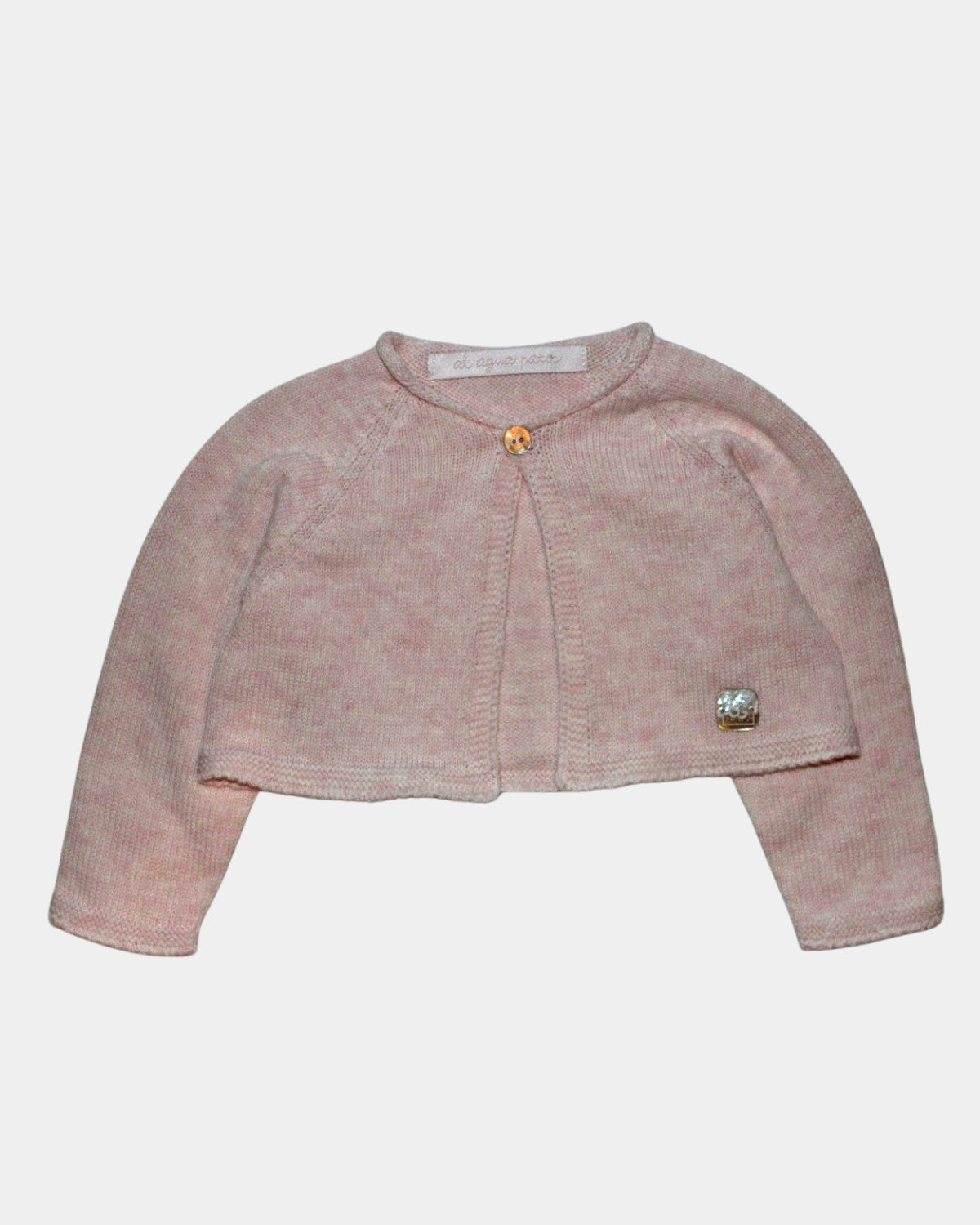 GIACCA NEONATO 1 B. ROSA