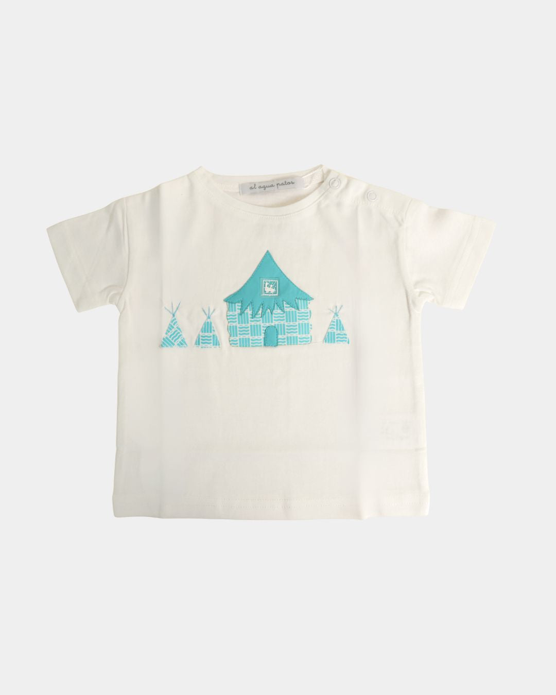 CAMISETA NIÑO CABAÑA
