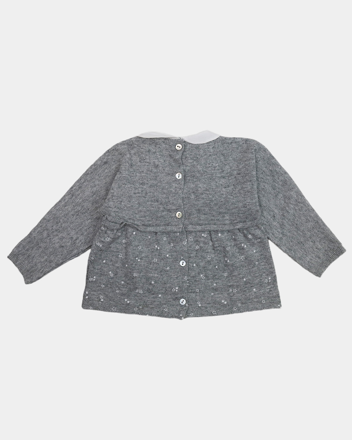 GRAY STAR SWEATER