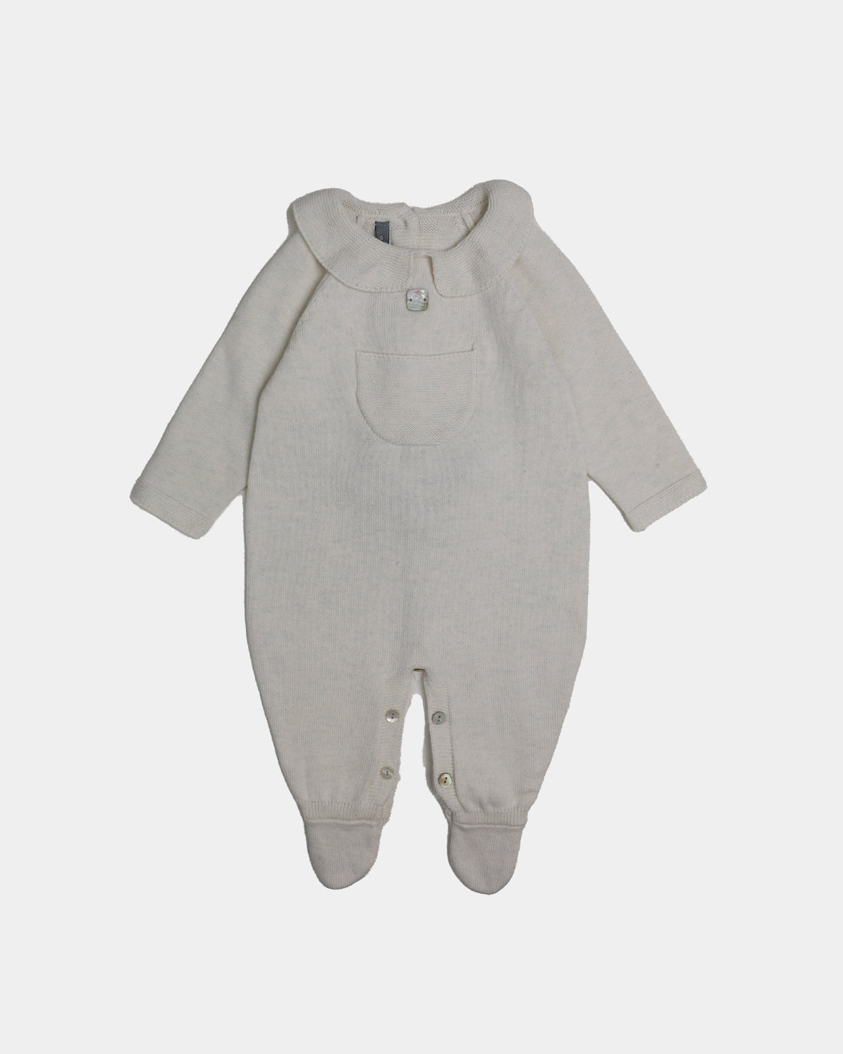 CRUDE KNITTED ROMPER