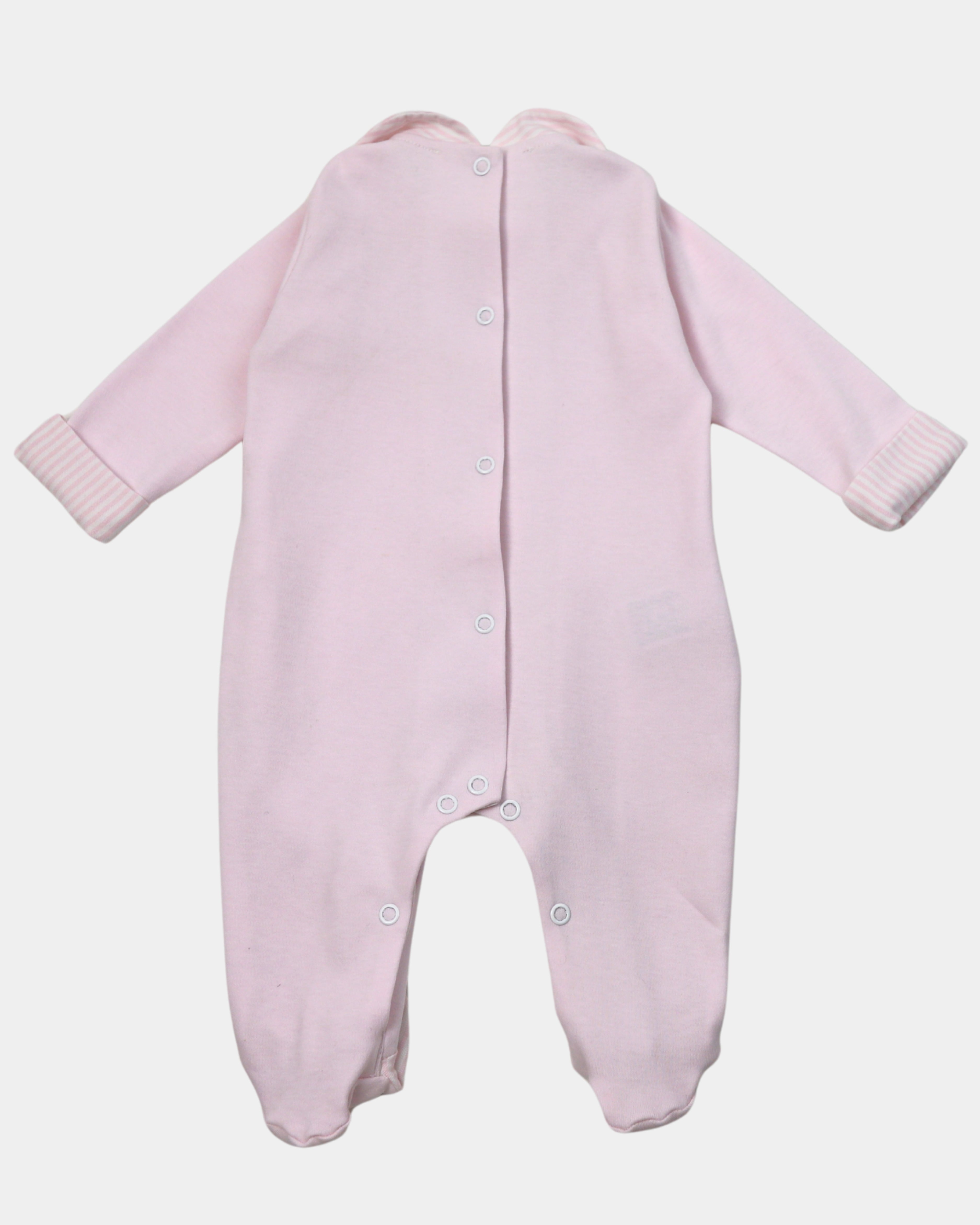PIJAMA ROSA LISO