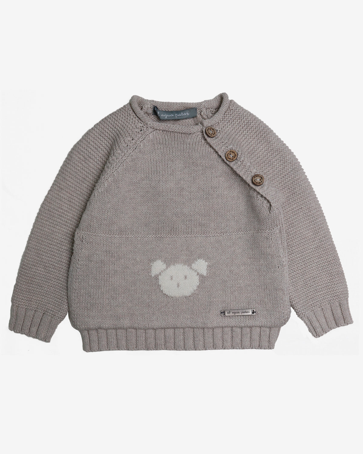 BEIGE BEAR ONESIE