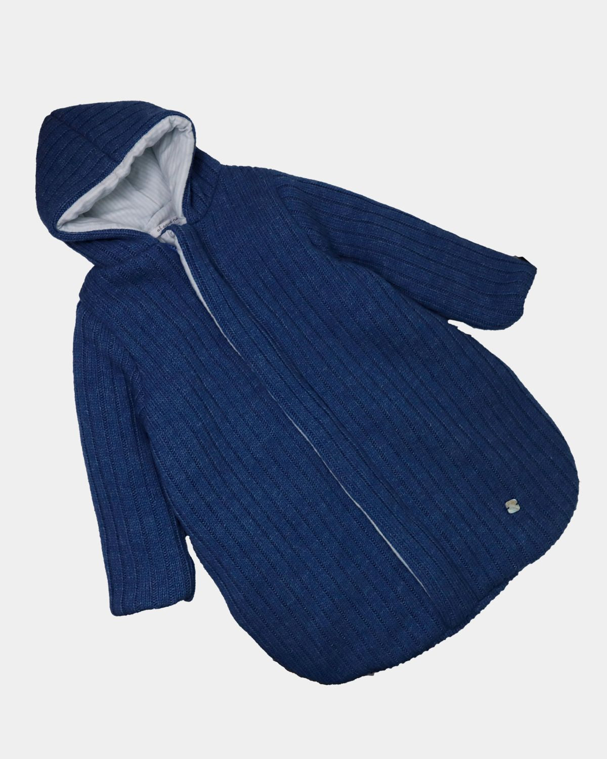 SACO AZUL F.TELA