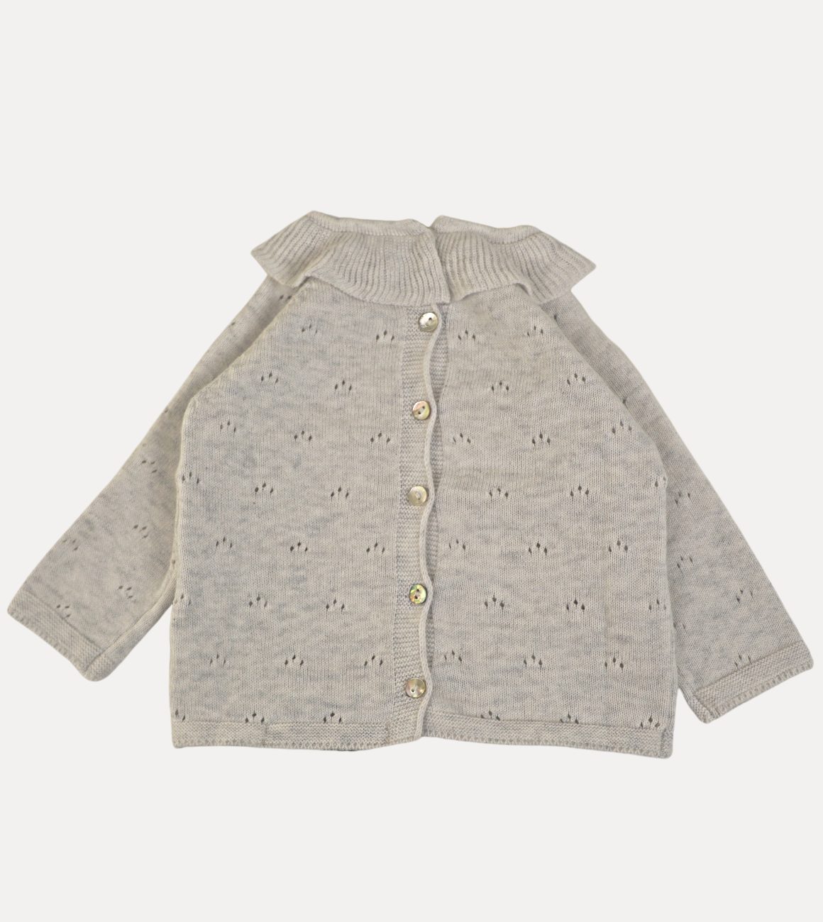 MAGLIA RAW HOLES