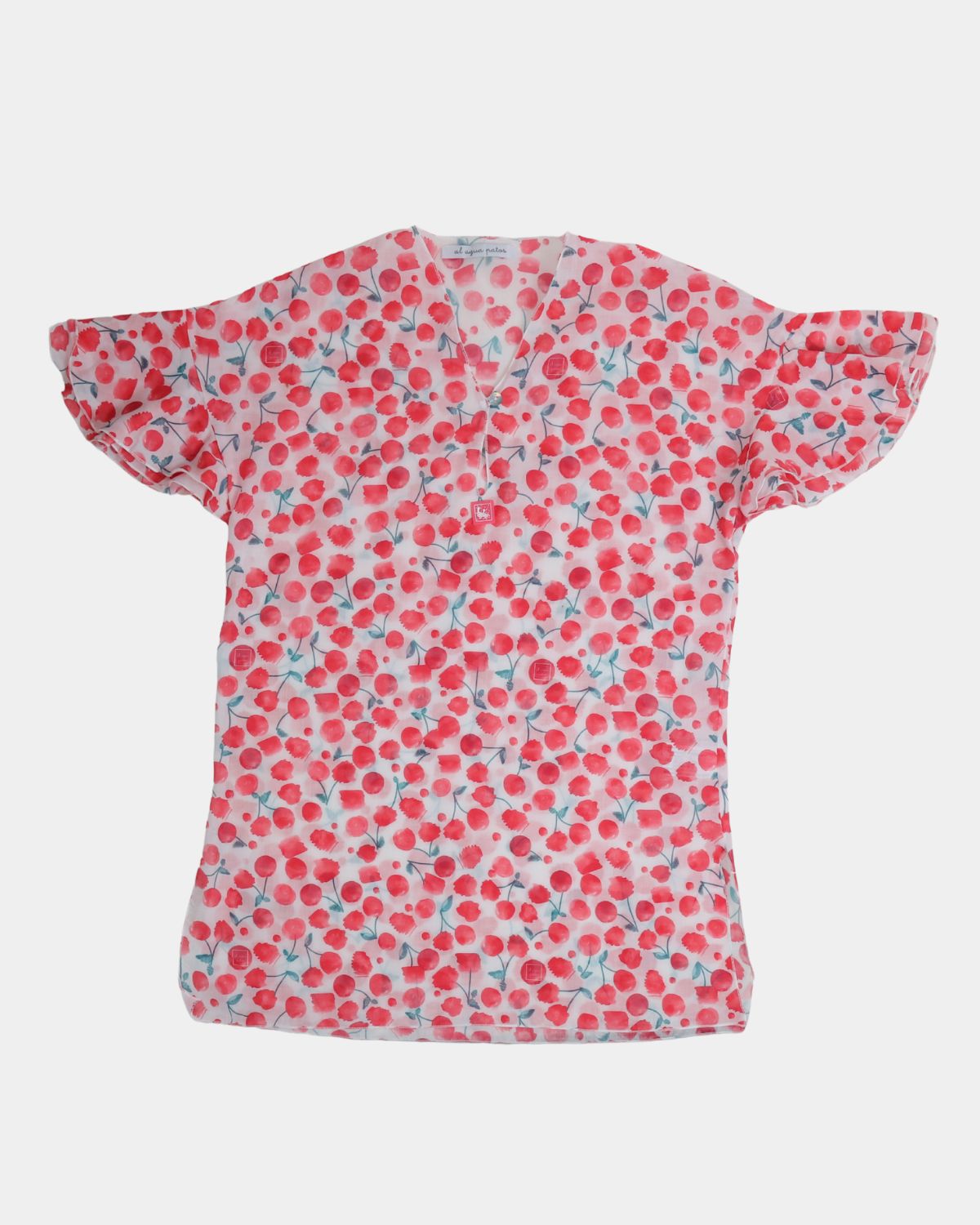 KAFTAN NIÑA CEREZAS