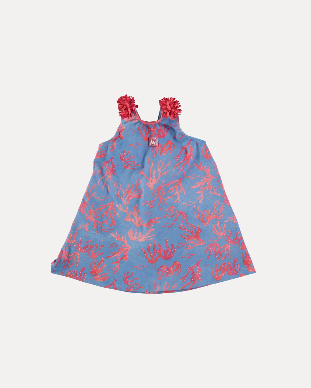 VESTIDO CORAL