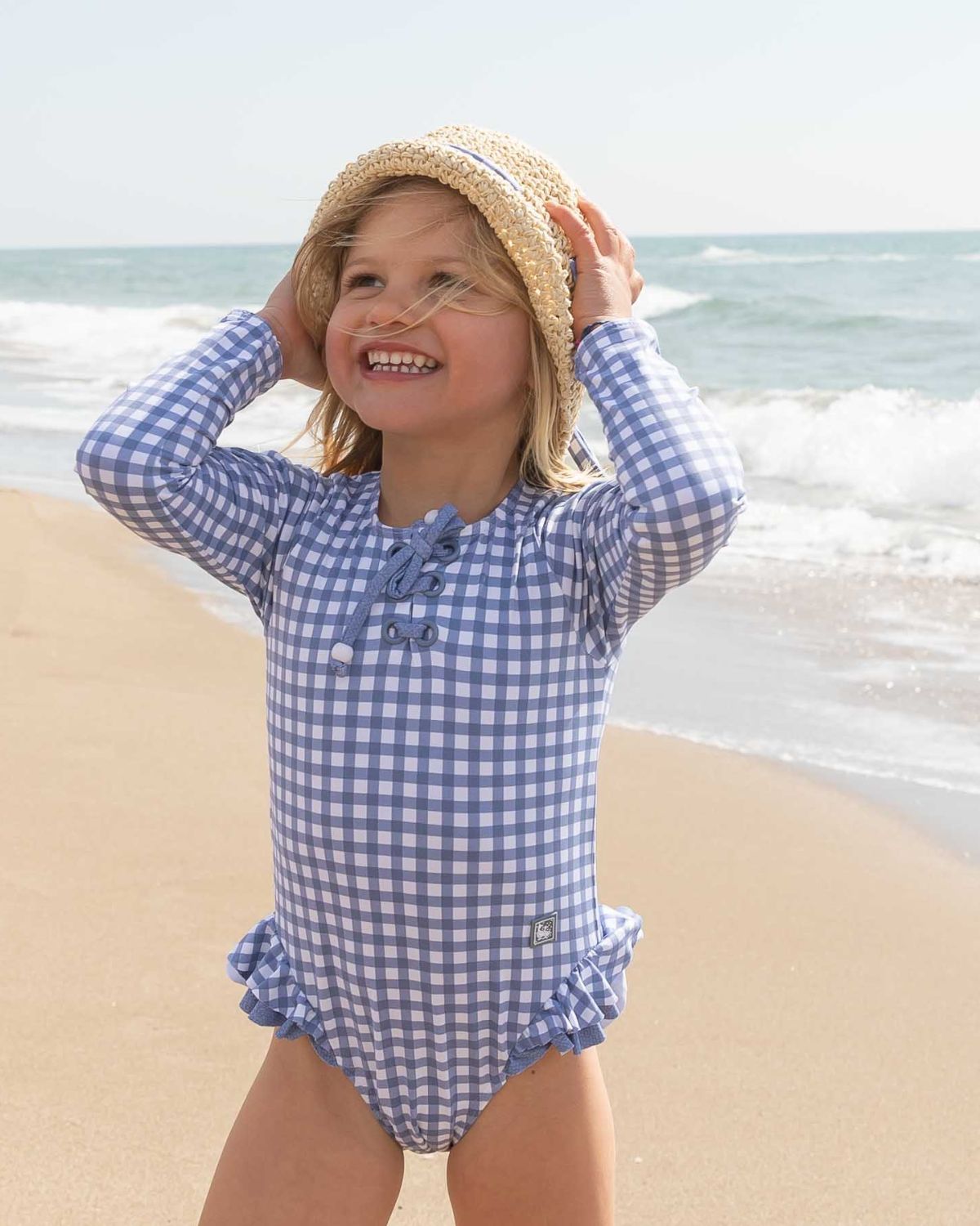 COSTUME DA BAGNO VOLUME LYCRA GINGHAM