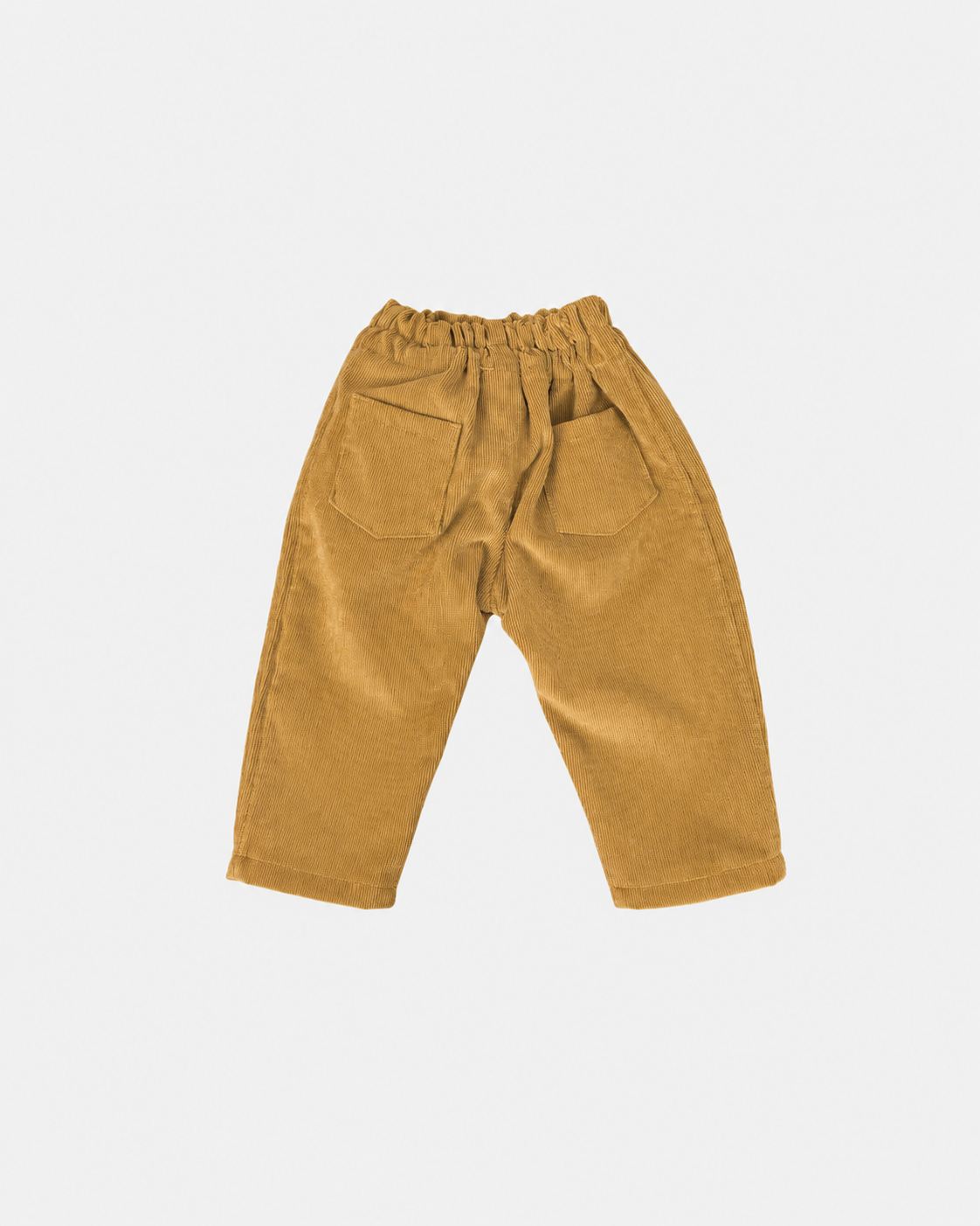 PANTALON BEBE PANA OCRE