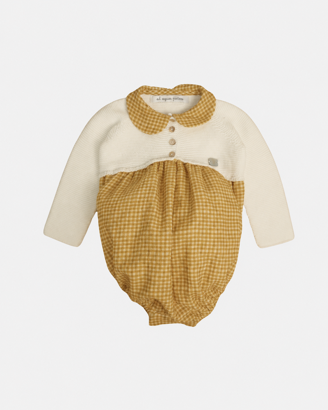 PELELE SUSO VICHY OCRE
