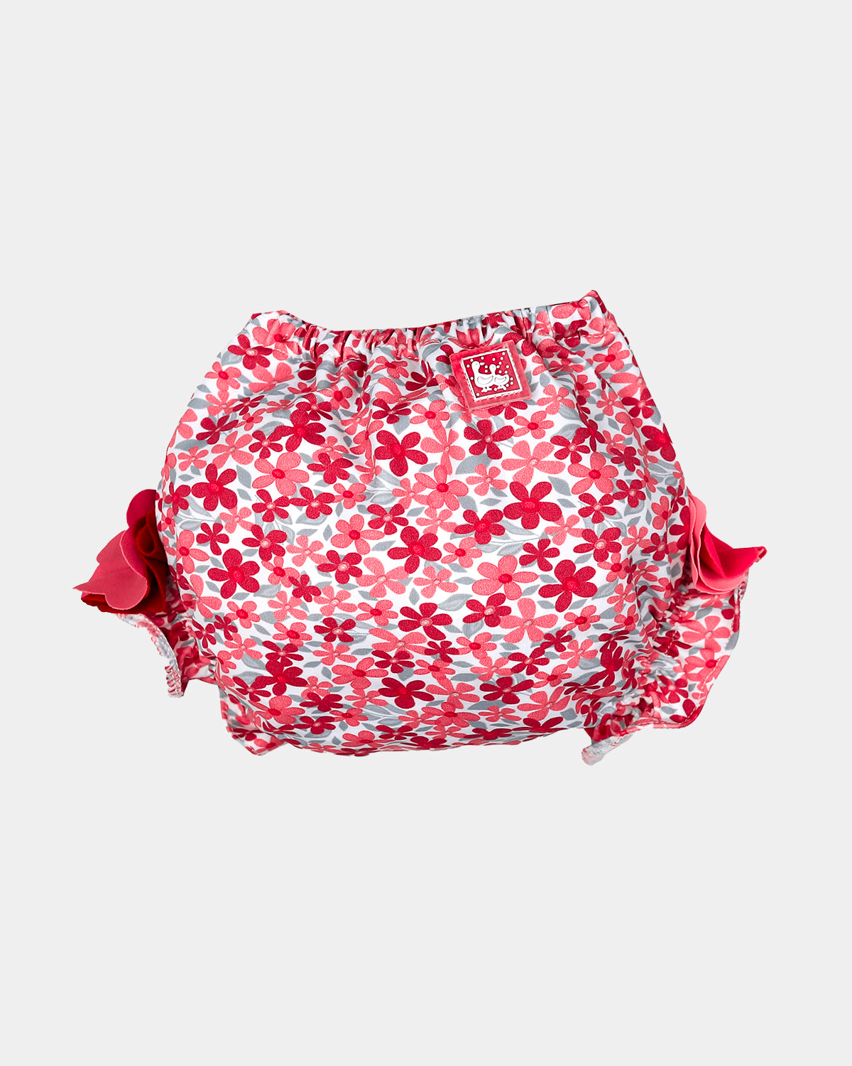 CUBRE PAÑAL FLORAL