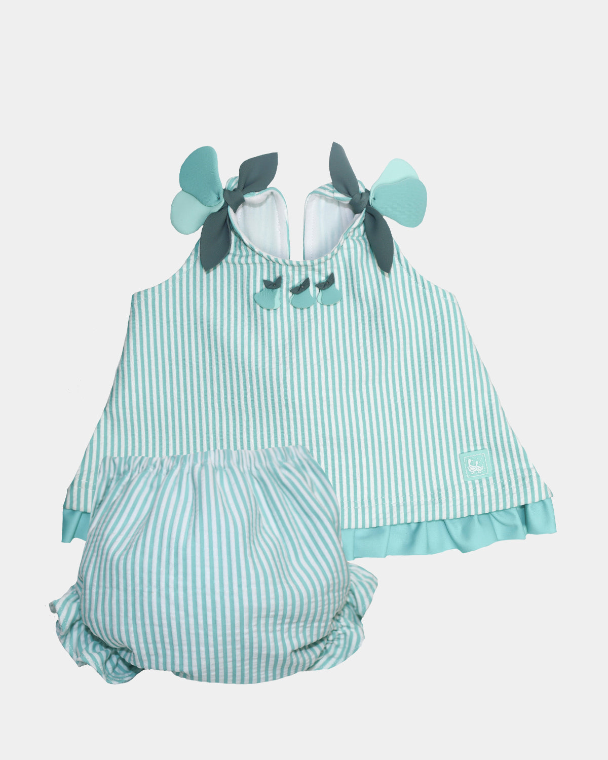 PEAR LYCRA BABY BIKINI