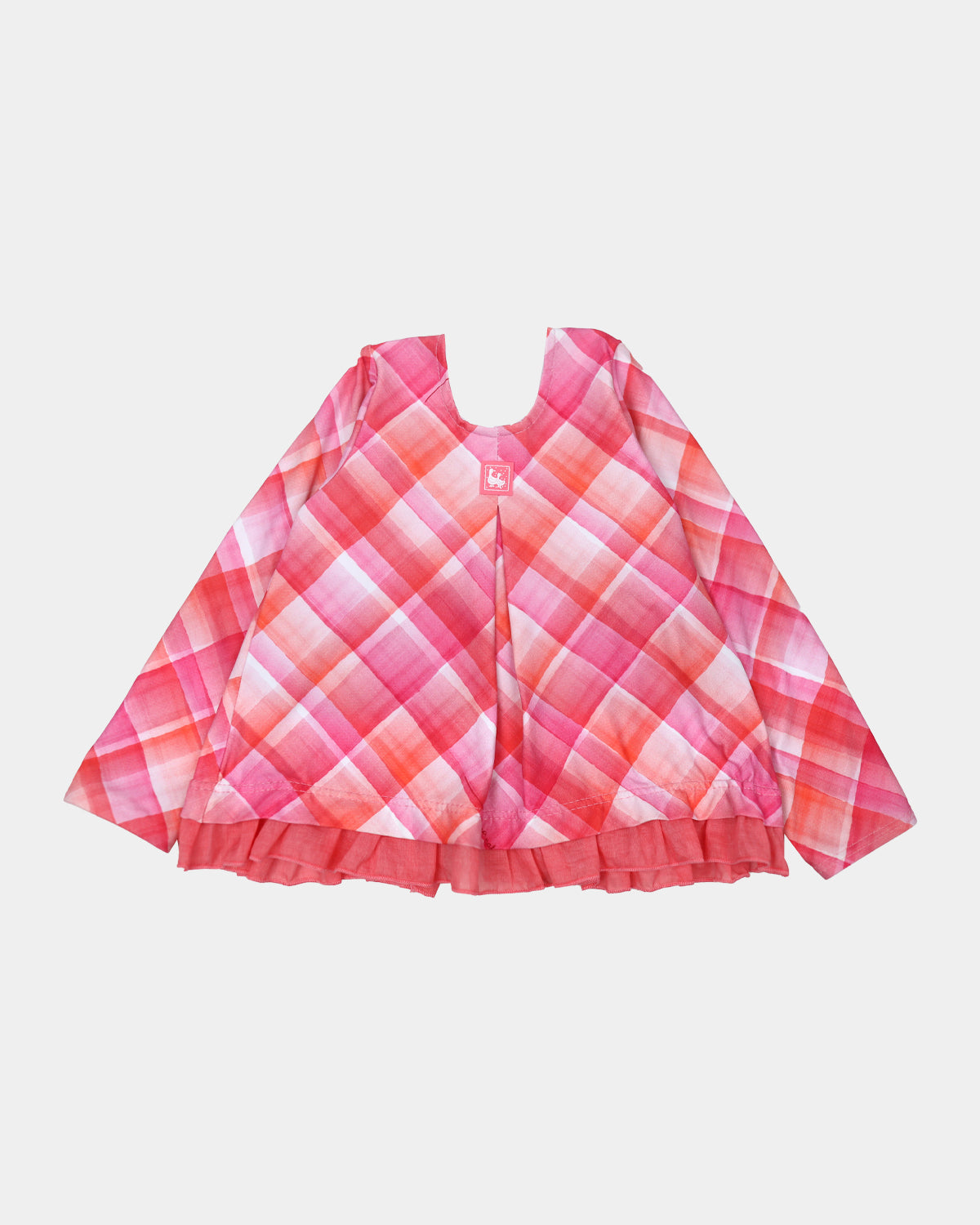 T-SHIRT DA BAMBINA M/L MADRAS
