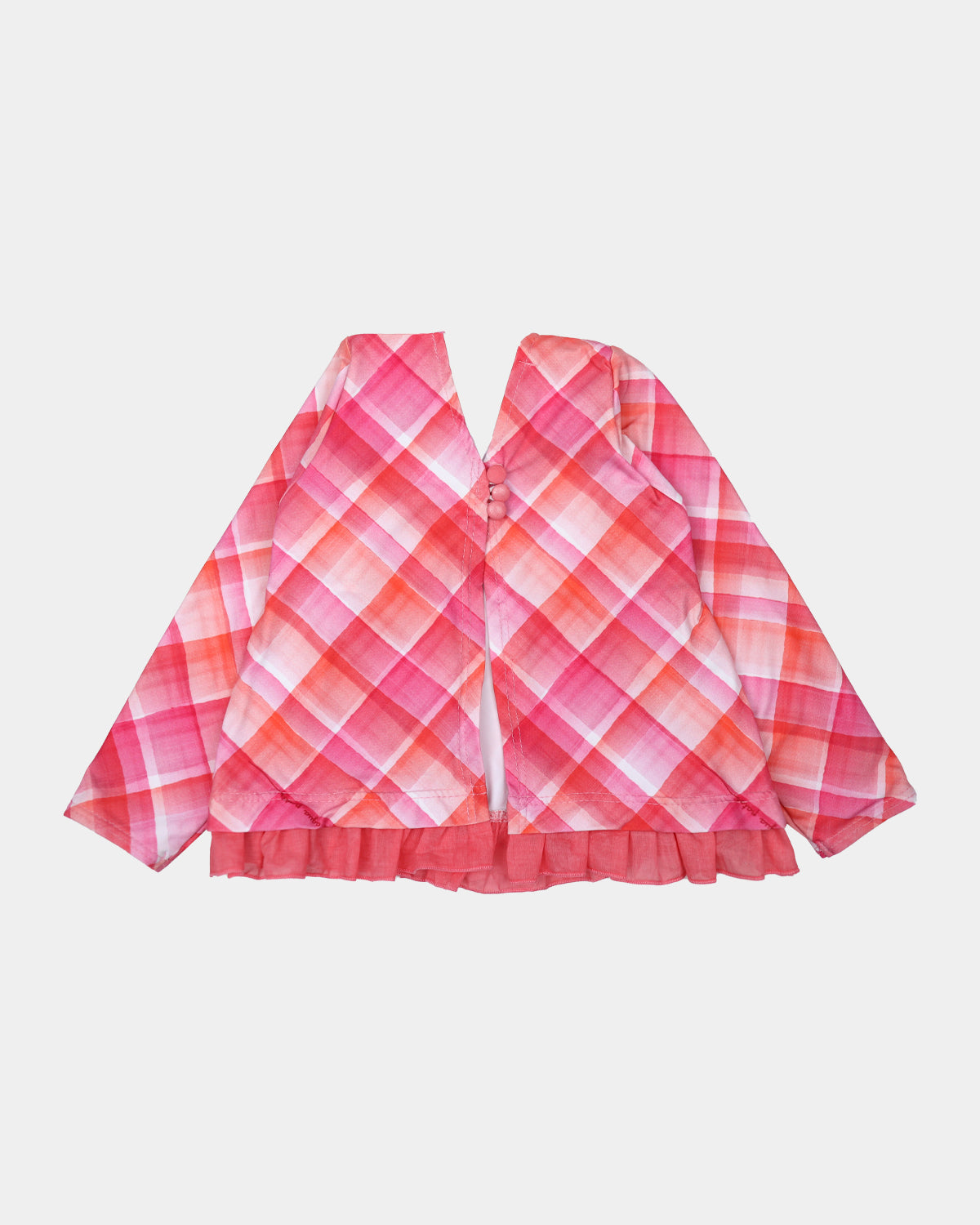 T-SHIRT DA BAMBINA M/L MADRAS